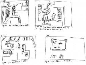 Storyboard Eins, Tag 1001