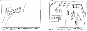 Storyboard Eins, Tag 1002