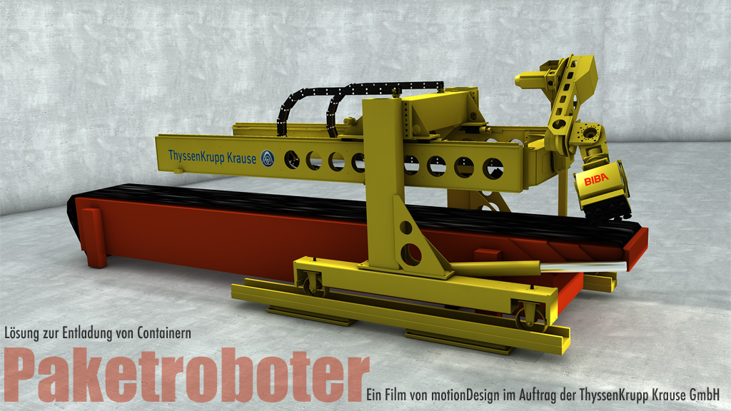 poster of the parcelrobot