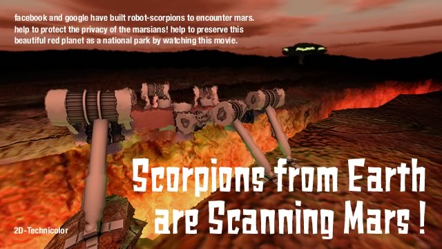Scorpions on Mars